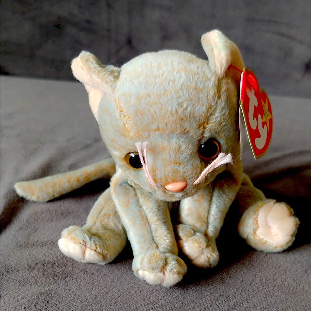 Ty Beanie Baby Scat the Cat